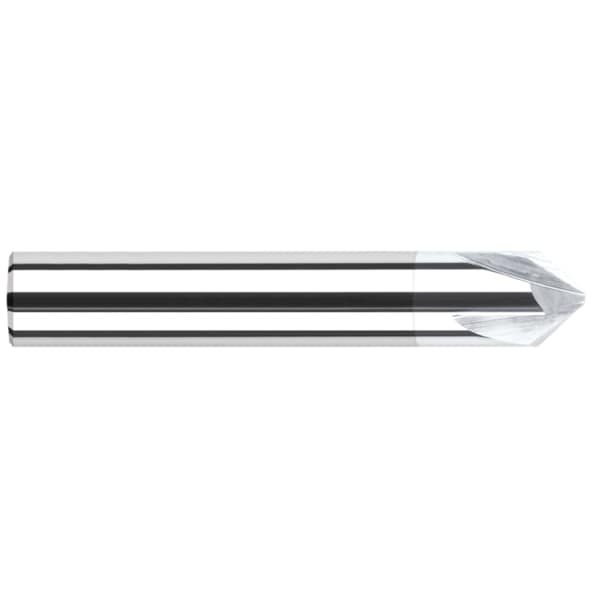 Chamfer Cutter - Flat End, 0.2500"